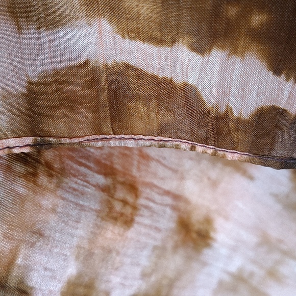 🤎 Craft Link 100% Silk Scarf/Wrap - Picture 7 of 9